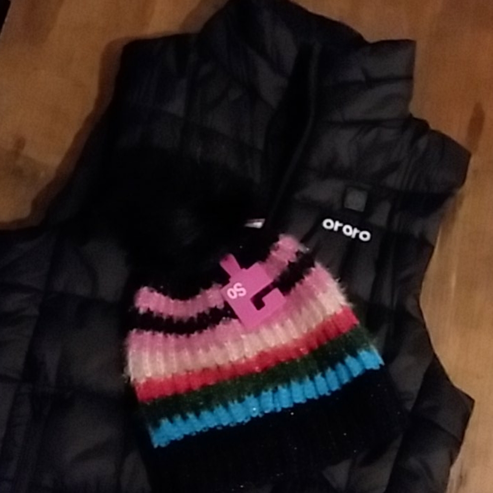 Colorful, Sparkly Hat